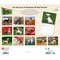 American Pit Bull Terriers | 2026 14 x 24 Inch (Hanging) Monthly Deluxe Wall Calendar | Plastic-Free